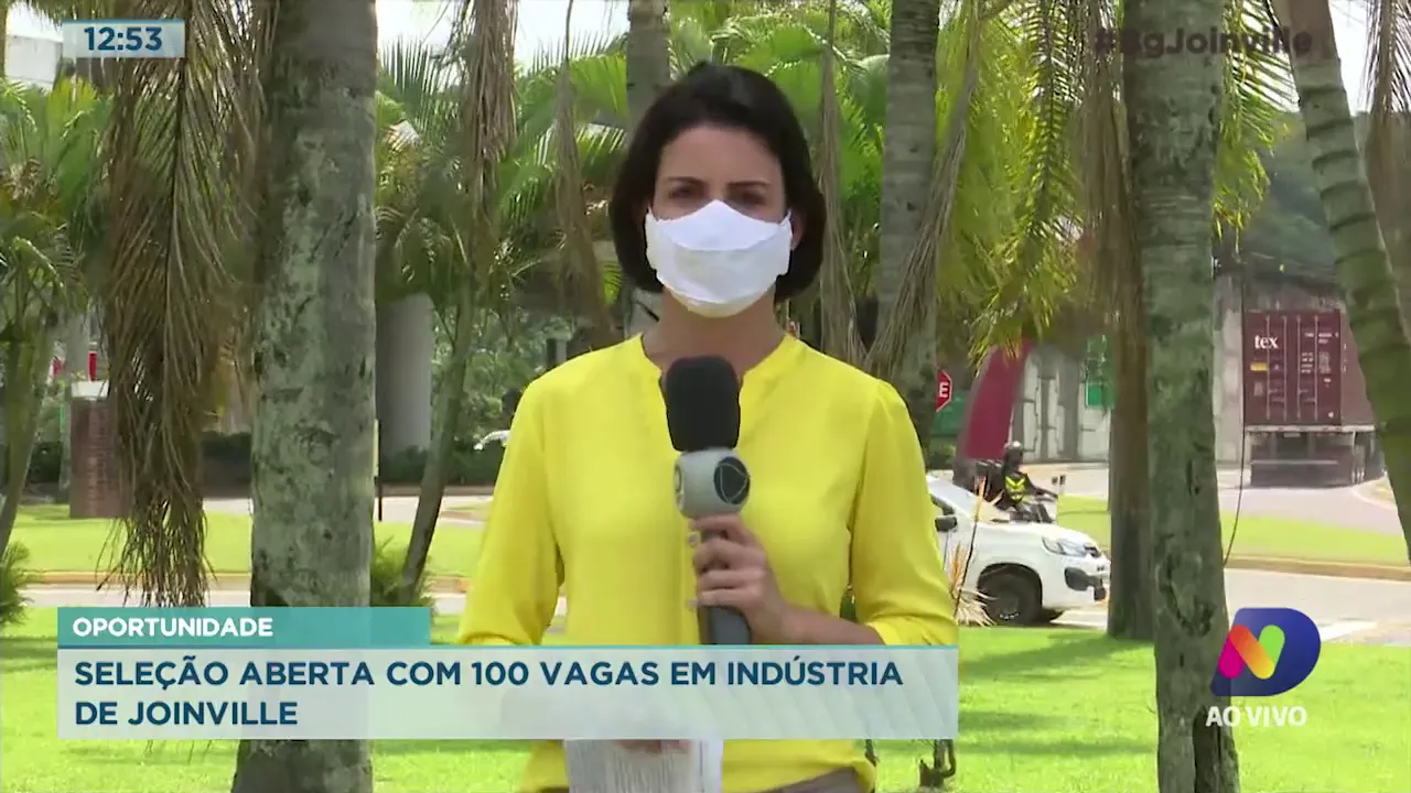 Oportunidade de emprego: Seleção aberta com 100 vagas em indústria de Joinville