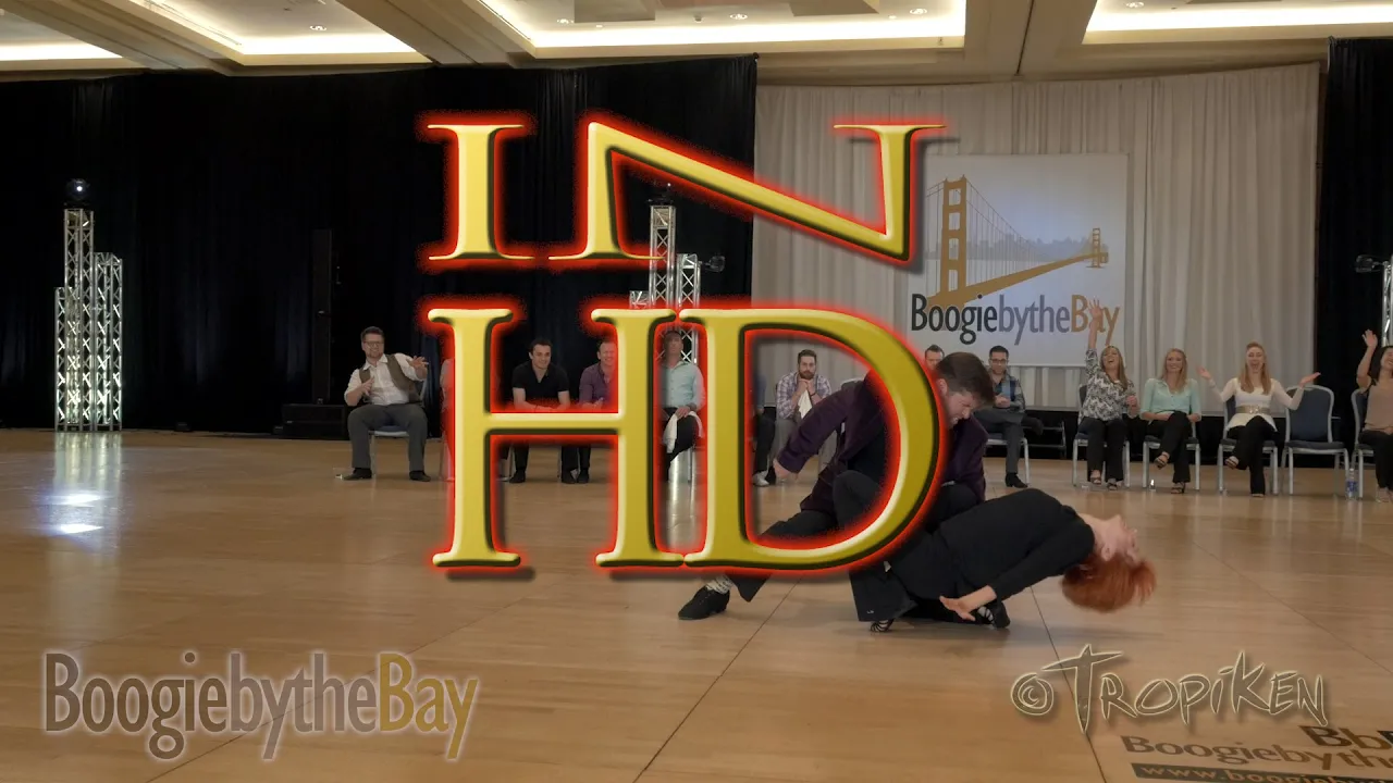 Brad Whelan & Larisa Tingle - 2014 Boogie by the Bay (BbB) - WCS Dance All-Stars Jack & Jill