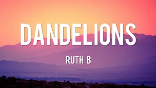 dandelions ruth b lyrics shawn mendes ellie goulding calvin harris