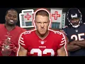 CMC still NOT practicing Jeremiyah Love Ankle Monangai