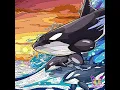 Tap Colour-Orcas
