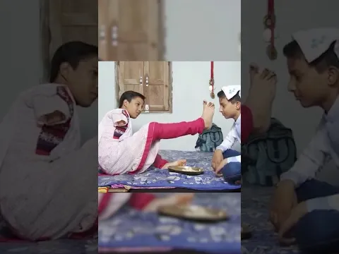 भाई-बहन के प्यार की अनोखी राखी ❤️ | राखी का भावुक पल