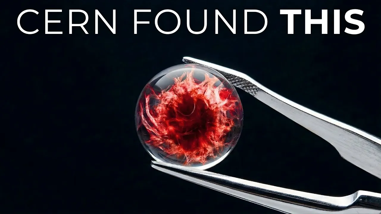 Scientists at CERN Discovered Something That Should Not Exist at This Scale