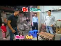 Đi Hơn 70km Về Hà Tây Nhận Món Quà Đặc Biệt Và Chuẩn Bị Thuyền Hơi Thả Cá Trong Đêm / Quế Nghịch