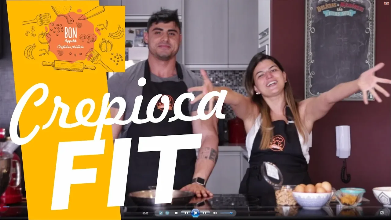 CREPIOCA #FIT FEAT BRUNO BORGES