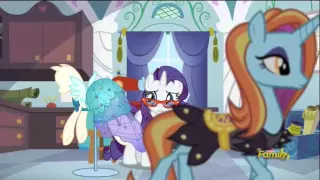 my little pony friendship is magic the rules of rarity song and scene 
