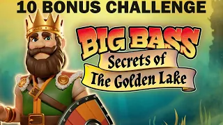 Download 👑BIG BASS👑SECRETS OF THE GOLDEN LAKE👑 10 BONUS CHALLENGE👑 MP3