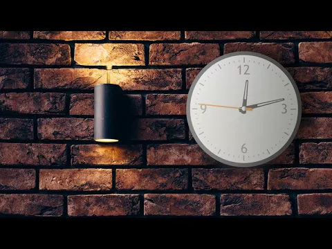 Download MP3 Watch the Clock: 12 Hours ticking Clock Sound and Video HD: Relaxing Sound, Sleep Sound, White Noise