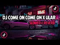 Download Lagu DJ COME ON COME ON X ULAR ( SLOWED \u0026 REVERB ) 🎧