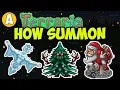 Terraria how to Summon Everscream 2026 Terraria How to Summon Santa NK1 and Ice Queen