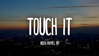 busta rhymes ft rm touch it tiktok remix 
