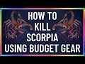 OSRS - How To Kill Scorpia Using Budget Gear