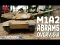 Heng Long USA M1A2 Abrams Professional Edition Scale Battle Tank Overview Motion RC