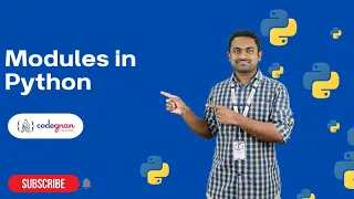 Modules in Python Python Tutorials - 2022 Codegnan
