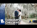 Congratulations Chelsea WBAL-TV meteorologist gets married