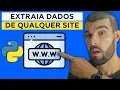 Como Varrer Dados de Qualquer Site com Python - RAPIDO