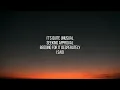 The Weeknd - How Do I Make You Love Me?(lyrics)