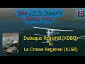 Sierra Pro Pilot USA Dubuque IA KDBQ to La Crosse WI KLSE VFR over Mississippi River