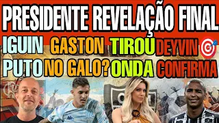 ⚖️ DEYVERSON CONFIRMADO🔻 GÁSTON MARTINERA⭕ REVELAÇÃO SERGIO COELHO🎉 EIXO TIRA ONDA🔥 IGUINHO FALOU!