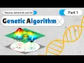 Genetic Algorithms GA Introduction Part 1 - Practical Genetic Algorithms Series