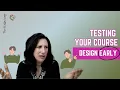 Test Your Online Course 3 Easy Ways Before You Launch