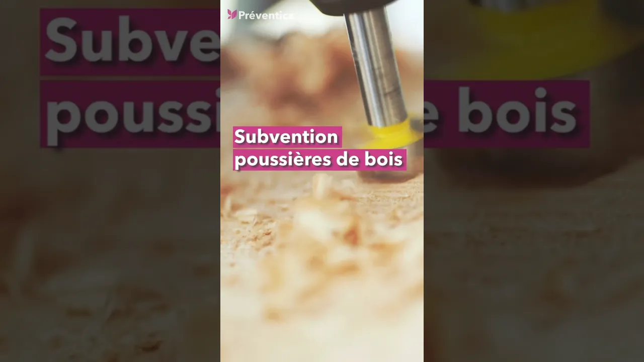 De nouvelles subventions face au risque poussières de bois au travail