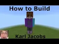 How to Build Karl Jacobs v 2 Minecraft Skin Tutorials