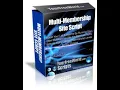 Multi Membership Script Admin area - How to Use