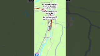 My journey from Toronto to New York this summer on my sailboat