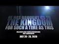 FGHT Dallas CONVOCATION 2026 - The Place of Divine Purpose Positioned for Purpose