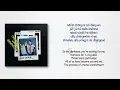 WeiBird & Donghae – Best Friend (最好的朋友) [RomIEng Lyric]