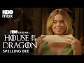 Matt Smith The Cast Of House Of The Dragon Try A Spelling Bee House of the Dragon HBO Max