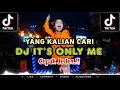 DJ TERBARU IT'S ONLY ME REMIX TIKTOK JEPAK JEDER FULL BASS 2021