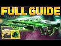 Download Lagu How To Unlock Necrochasm \u0026 Catalyst (Bottomless Pit Exotic Quest) | Destiny 2 Season of the Witch