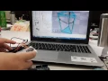 vrep - printer simulation by CJMCU-116