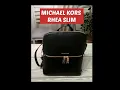 MICHAEL KORS Rhea Slim Backpack l What do you think l REVIEW