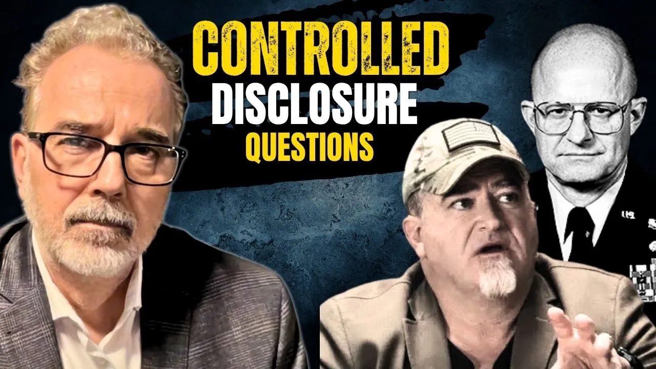 Luis Elizondo, James Clapper, and the Controlled Disclosure Theory