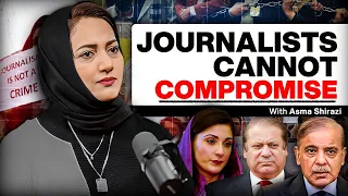 Journalism, Facing Hate Campaigns and is Imran Khan ready for a deal? - Asma Shirazi - #TPE 426