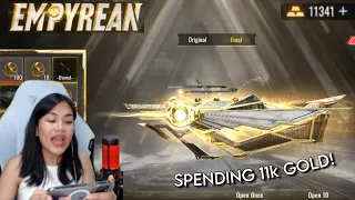 Spending 11k Gold in Empyrean P90! -Blood Strike