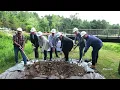 Eldred Preserve Spa Groundbreaking