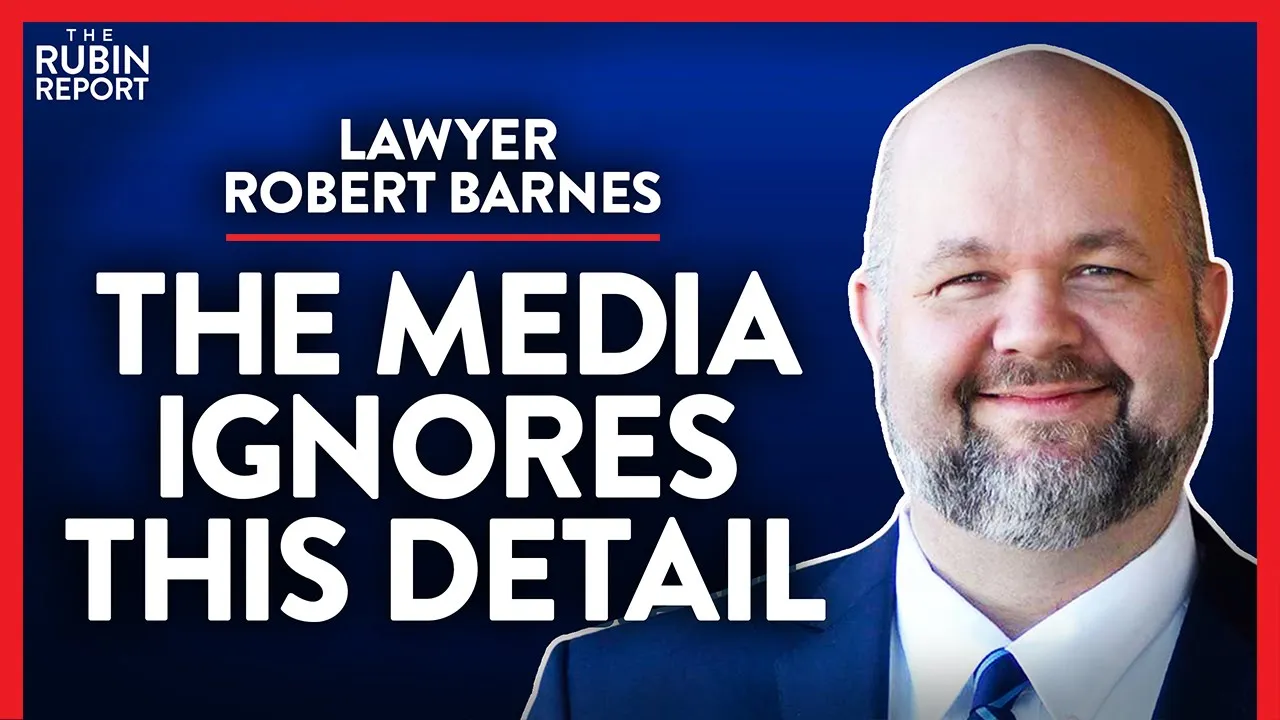 Lawyer: What Everyone Is Overlooking in Trump's Lawsuit (Pt. 1) | Robert Barnes | LAW | Rubin Report