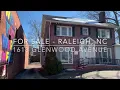 1618 Glenwood Avenue Raleigh NC - For Sale