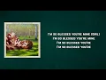 James Blake - I'm So Blessed You're Mine (Lyrics)