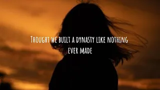 miia dynasty slowed reverb lyrics