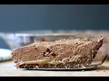 Salted Caramel Vegan Chocolate Pie