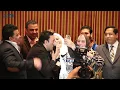 Masr Al-Arabia | Mohamed Fouad sings "Kamanana" and breaks down in tears at the Ain Shams Pharmac...