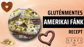 Gluténmentes Amerikai Fánk