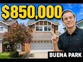 Buena Park CA Home Tour What 850K Gets You in OC