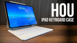Review Of The HOU IPad Keyboard Case For IPad Pro 12 9 Inch Is It Better Than Apple 