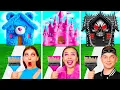 Download Lagu Eine Farbige Haus Challenge | Lustige Momente von Fun Challenge